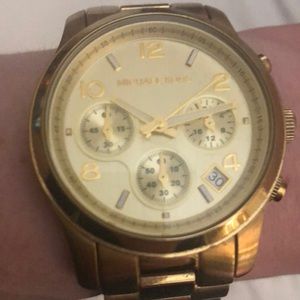 Michael Kors runway watch